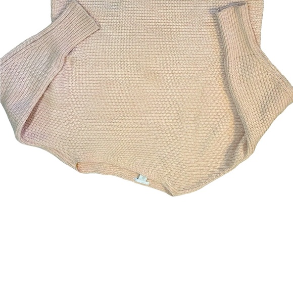 Pure / US Sweater Off Shoulder Pink Peach Small - Picture 6 of 12